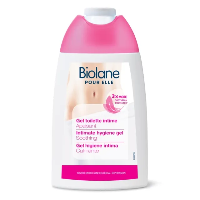 Гель успокаивающий для интимной гигиены женщин BIOLANE
