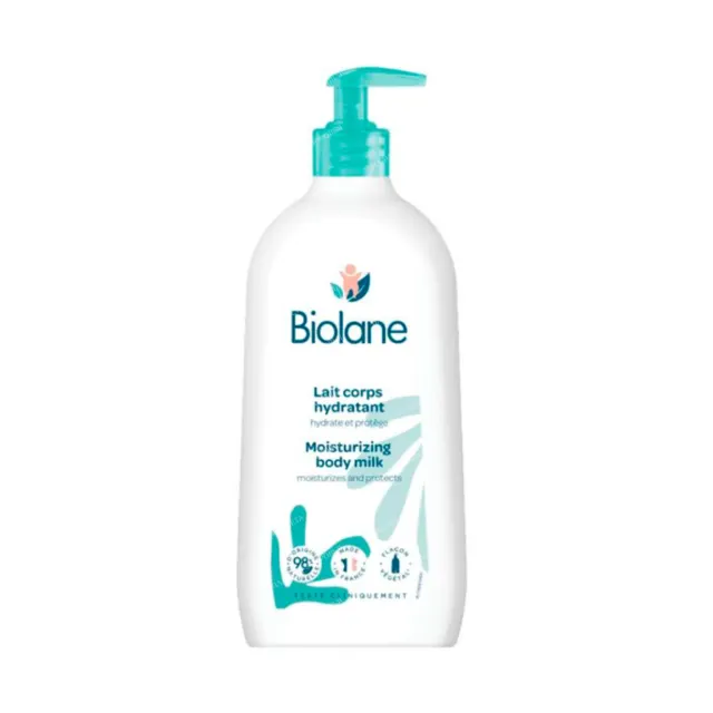 Увлажняющее молочко для тела 350мл Lait corps hydratant BIOLANE