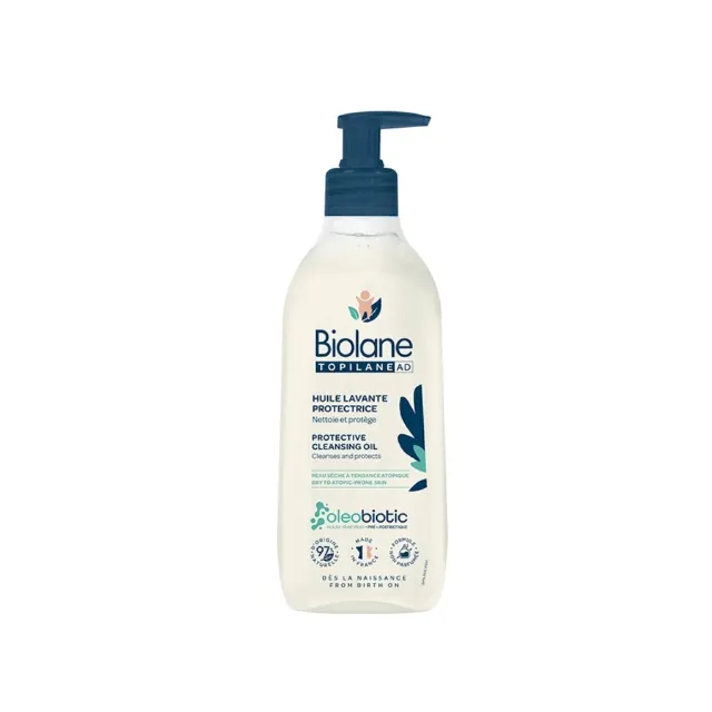 Очищающее масло для купания Topilane Ad, 350мл BIOLANE