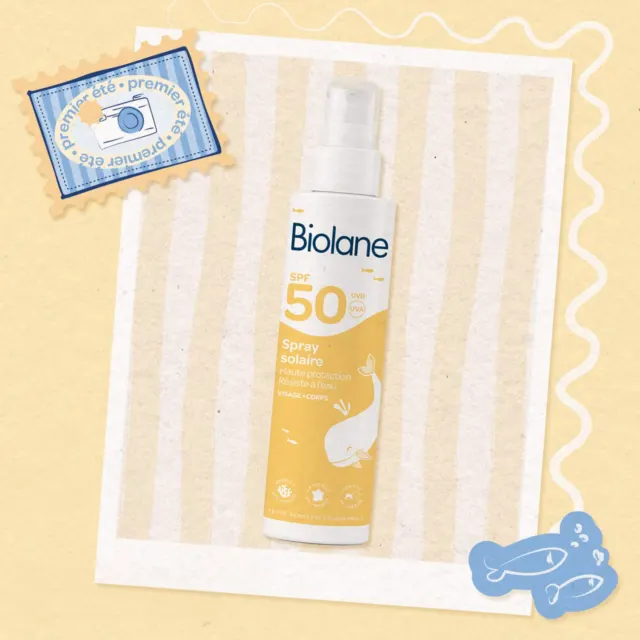 Солнцезащитный спрей SPF 50 200 мл BIOLANE