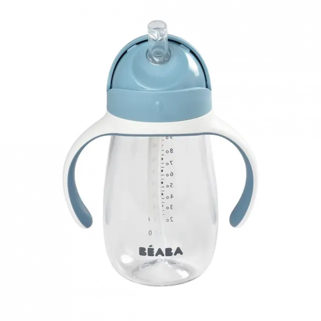 Поильник 300мл Straw Cup Beaba