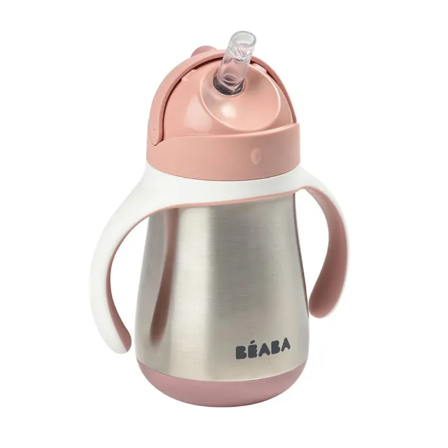 Поильник термос TASSE PAILLE INOX 250ML Beaba
