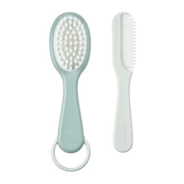 Комплект расчесок - щетка и гребешок Beaba