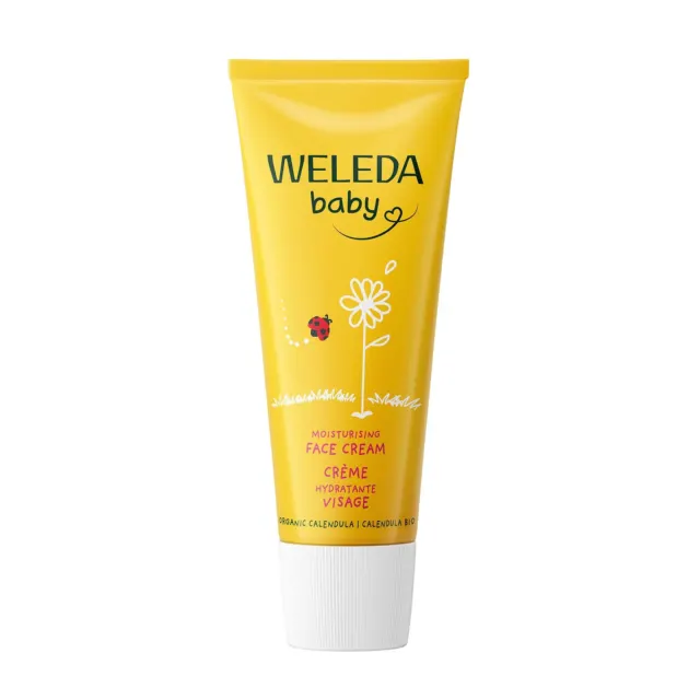 Детский крем для лица с календулой,  (50 мл) Weleda