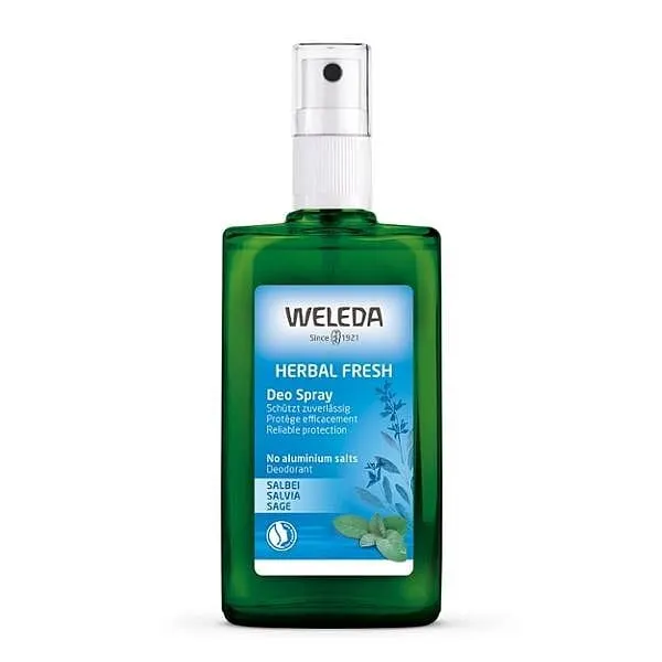 Дезодорант с шалфеем 100 мл 006252X9 Weleda