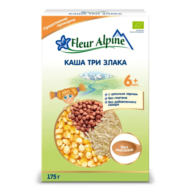 Каша без молока Fleur Alpine — фото 2