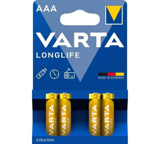 Батарейка Longlife Micro 1.5V - LR03 / AAA