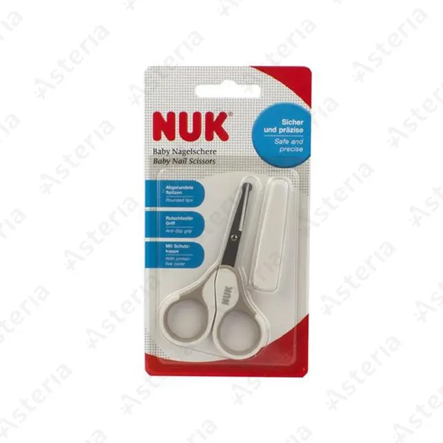 Детские ножницы Nuk