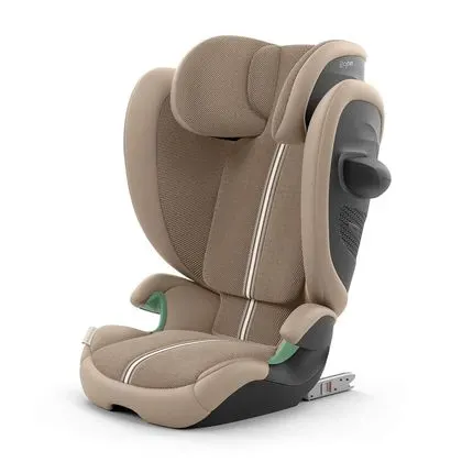 Автокресло детское с пластмассовым каркасом Cybex Solution G2 Plus Almond Beige Cybex