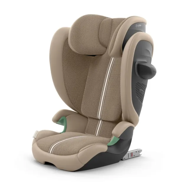 Автокресло детское с пластмассовым каркасом Cybex Solution G2 Plus Almond Beige Cybex — фото 2