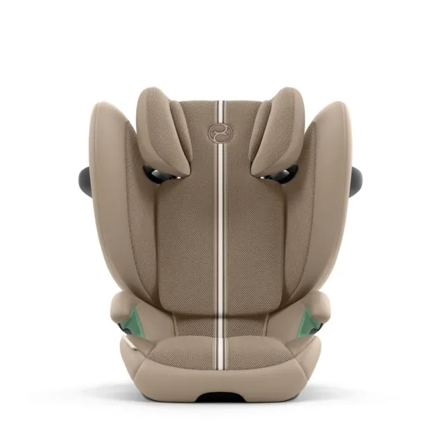 Автокресло детское с пластмассовым каркасом Cybex Solution G2 Plus Almond Beige Cybex — фото 3