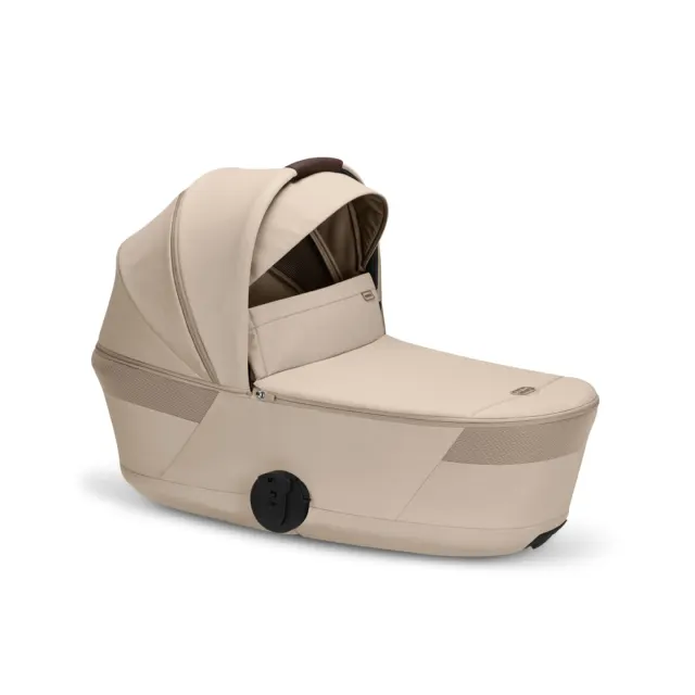Детская коляска Balios S Lux TPE  2в1 в комплекте со спальным блоком Fold Cot и дождевиками Cybex — фото 2