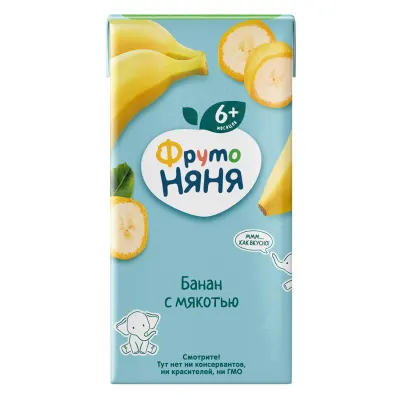 Сок 0,2л Фруто Няня