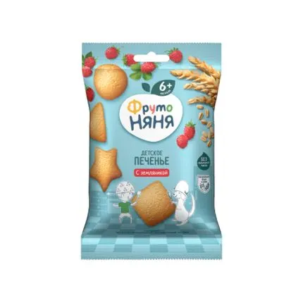 Печенье растворимое 50г ,Фруто Няня
