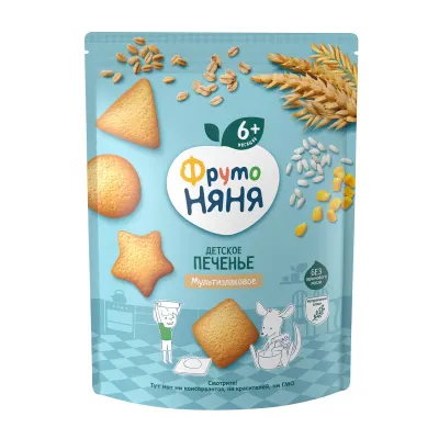 Печенье растворимое 120г ,Фруто Няня