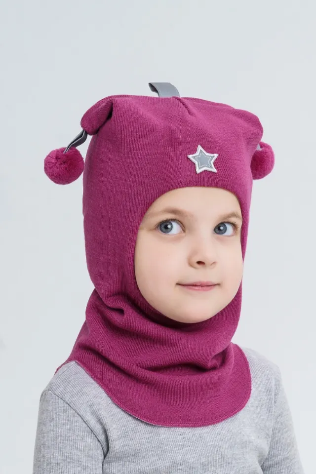 Шлем для мальчиков и девочек 455 AW23, 00050, Kivat