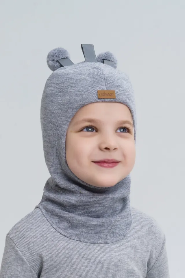 Шлем для мальчиков и девочек 499 AW23, 00023, Kivat — фото 3