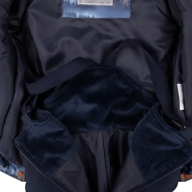 Куртка и полукомбинезон для мальчиков ROBIN в наборе K26414 NM , 2934 Kerry — фото 3