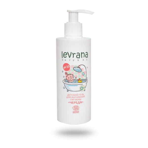 Гель для интимной гигиены Levrana