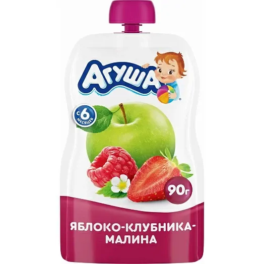 Пюре 90г Агуша