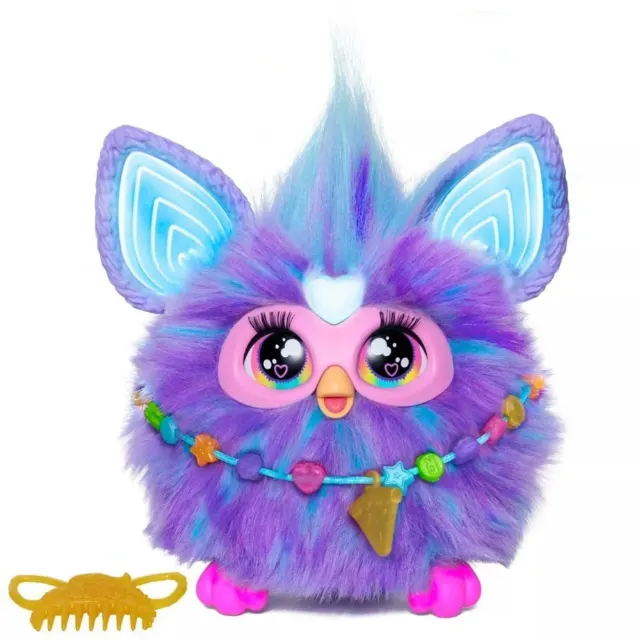 Кукла Фиолетовая плюшевая интерактивная игрушка Ustore — фото 7
