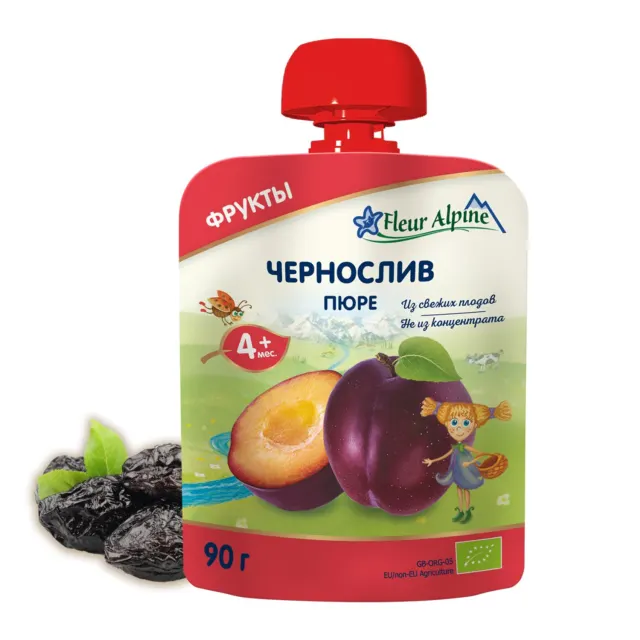 Пюре 90г Fleur Alpine