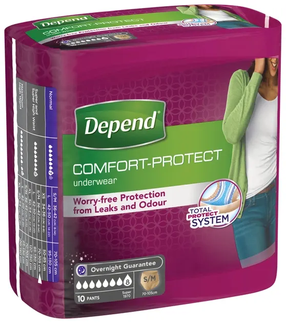 Прокладки 1-M/L Normal 44-50р Depend