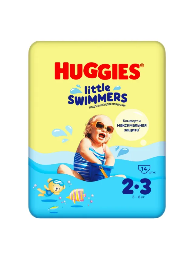 Трусики для плавания HLS Dory Cony Huggies