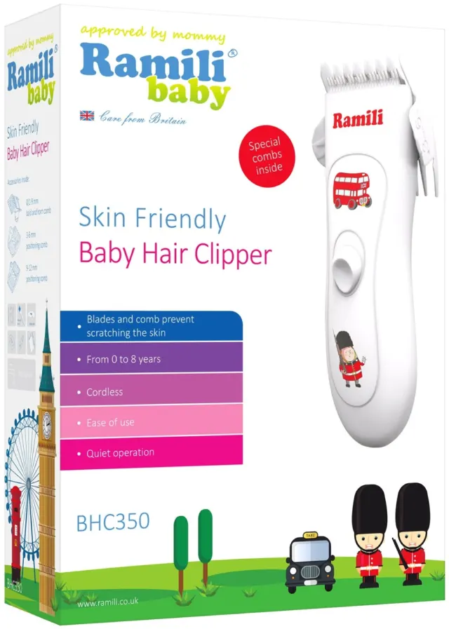 Машинка для стрижки детских волос Hair Clipper BHC350 Ramili