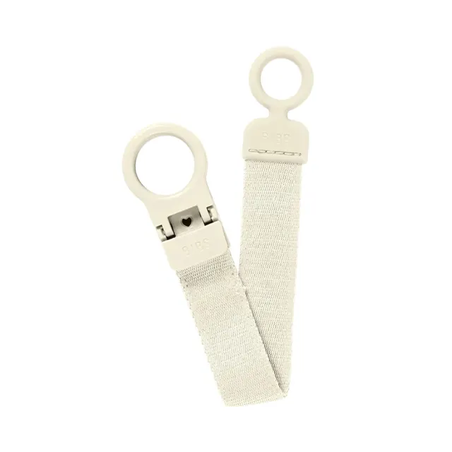 Держатель для пустышки пластиковый Pacifier Clip Loop Bibs