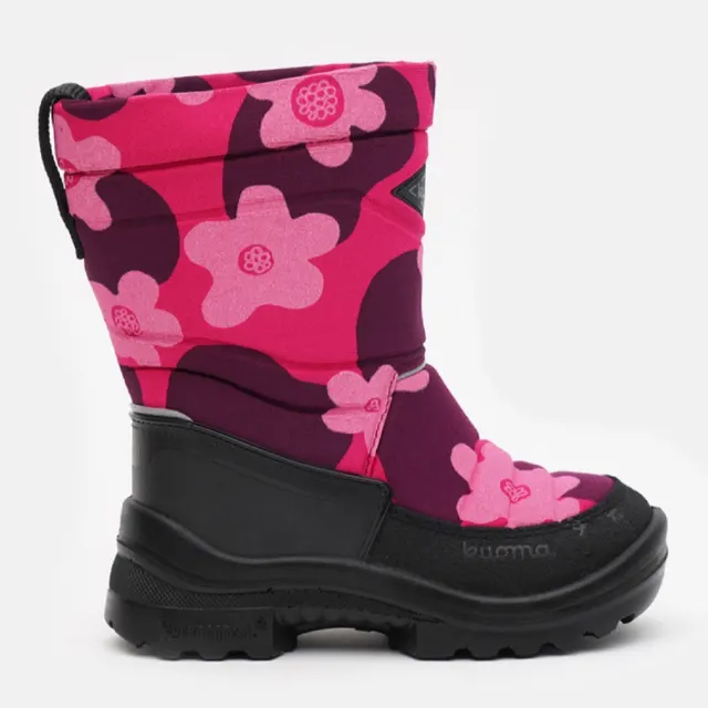Putkivarsi wool pink flower