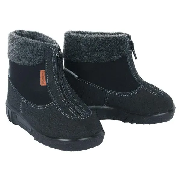 Baby wool fleece Black