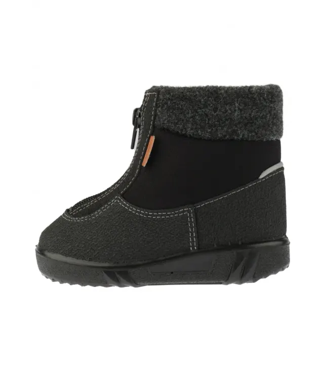 Baby villa fleece Musta 1-343-03 Black 03 Kuoma — фото 2