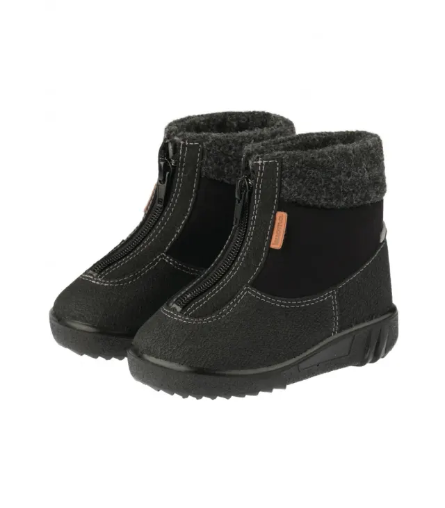 Baby villa fleece Musta 1-343-03 Black 03 Kuoma — фото 4