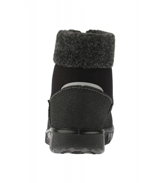 Baby villa fleece Musta 1-343-03 Black 03 Kuoma — фото 5