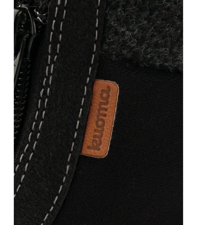 Baby villa fleece Musta 1-343-03 Black 03 Kuoma