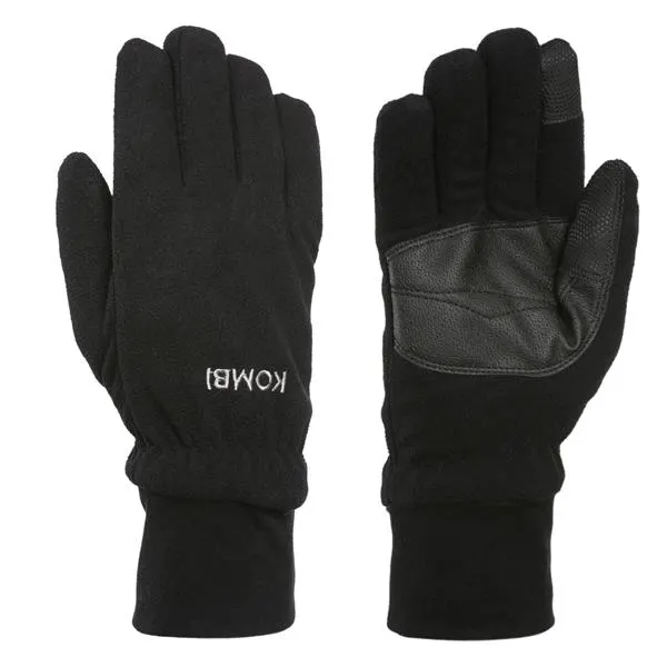 Перчатки подростковые The Windguardian Women Glove Black Kombi — фото 3