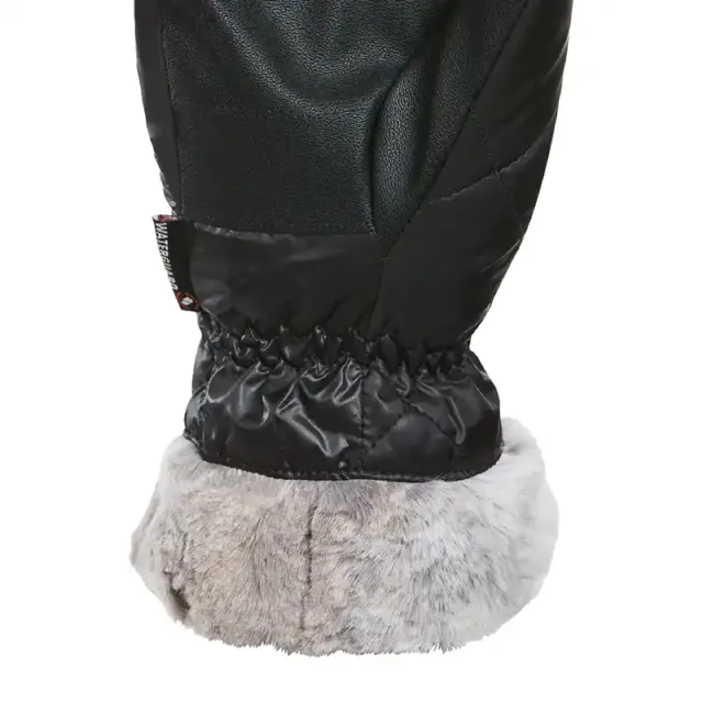 Перчатки подростковые La Canadienne Women Glove Black Kombi — фото 2
