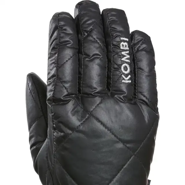 Перчатки подростковые La Canadienne Women Glove Black Kombi — фото 3