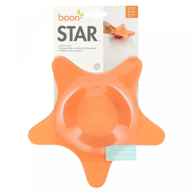 Силиконовая Звезда на ванну Boon Вавилон