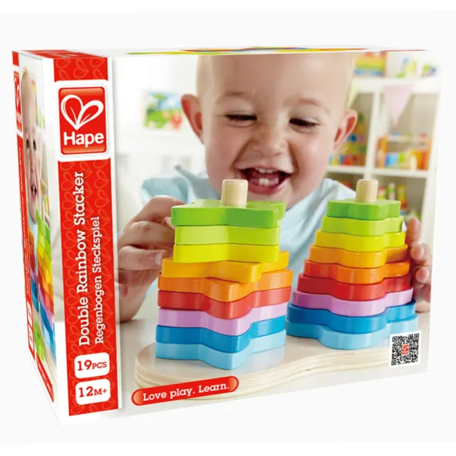 Игрушка "Сортер" Радуга E0406_HP, Hape — фото 6