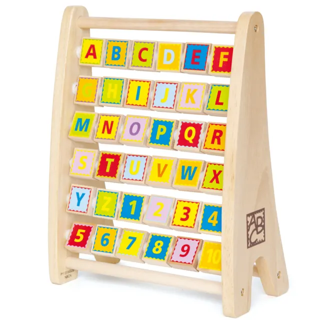 Игровой набор "Счеты" Английский алфавит Hape