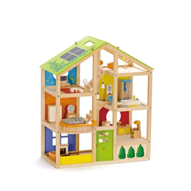 Кукольный домик 3+ HAPE