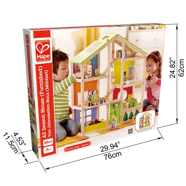 Кукольный домик 3+ HAPE — фото 4
