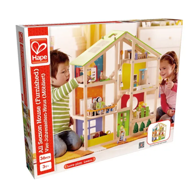 Кукольный домик 3+ HAPE — фото 6