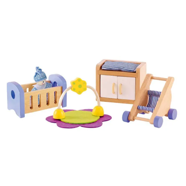 Игрушка Мебель для домика "Детская спальня" (Основная) E3459_HP Hape — фото 5