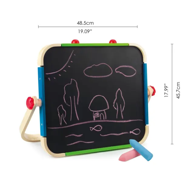 Двусторонняя доска 3y+ HAPE — фото 4