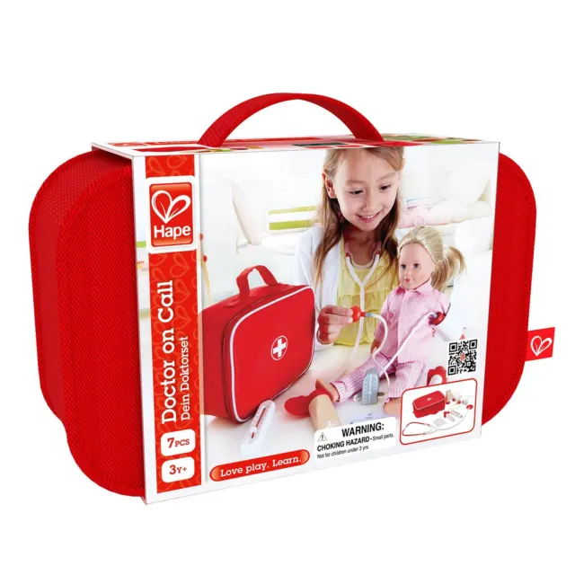 Набор "Доктор" 3+ Hape — фото 6