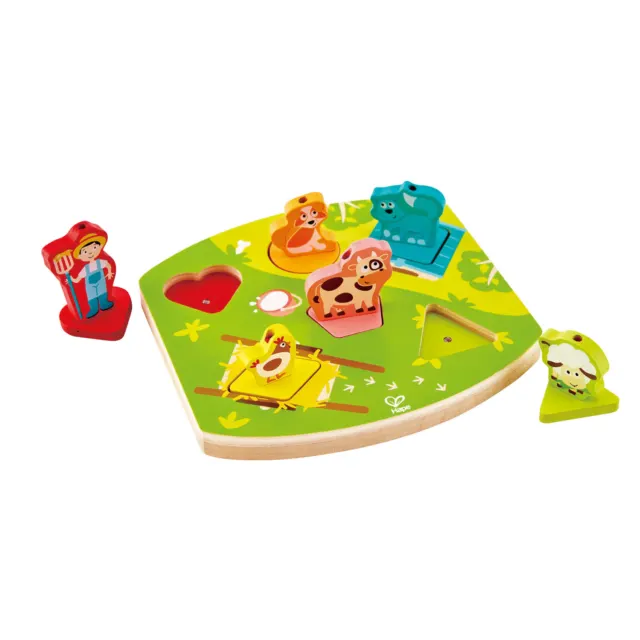 Музыкальный пазл "Ферма" 2+ HAPE