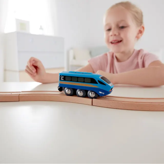 Поезд с дистанционным управлением 3+ Hape — фото 2